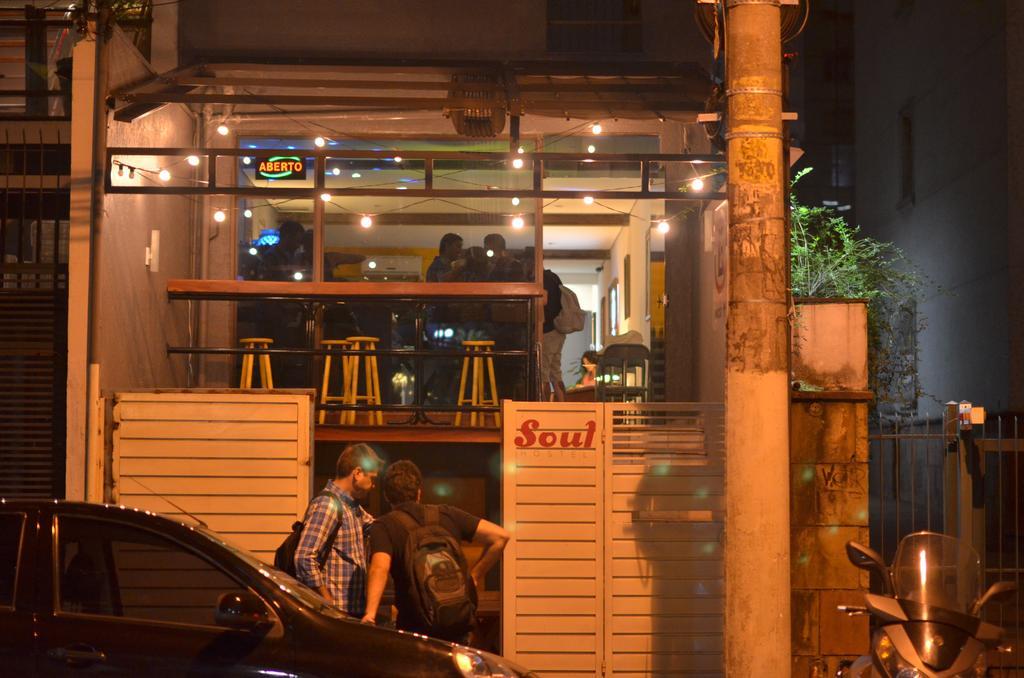 Soul Hostel Av Paulista Bela Vista 1 Сао Паоло Екстериор снимка